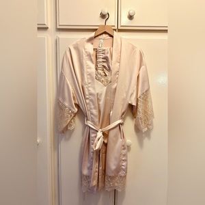 Flora Nikrooz Gabby Charmeuse Cami Set with Lace